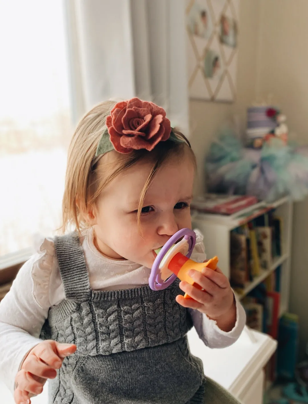 Toylab Flower Whistle Teether