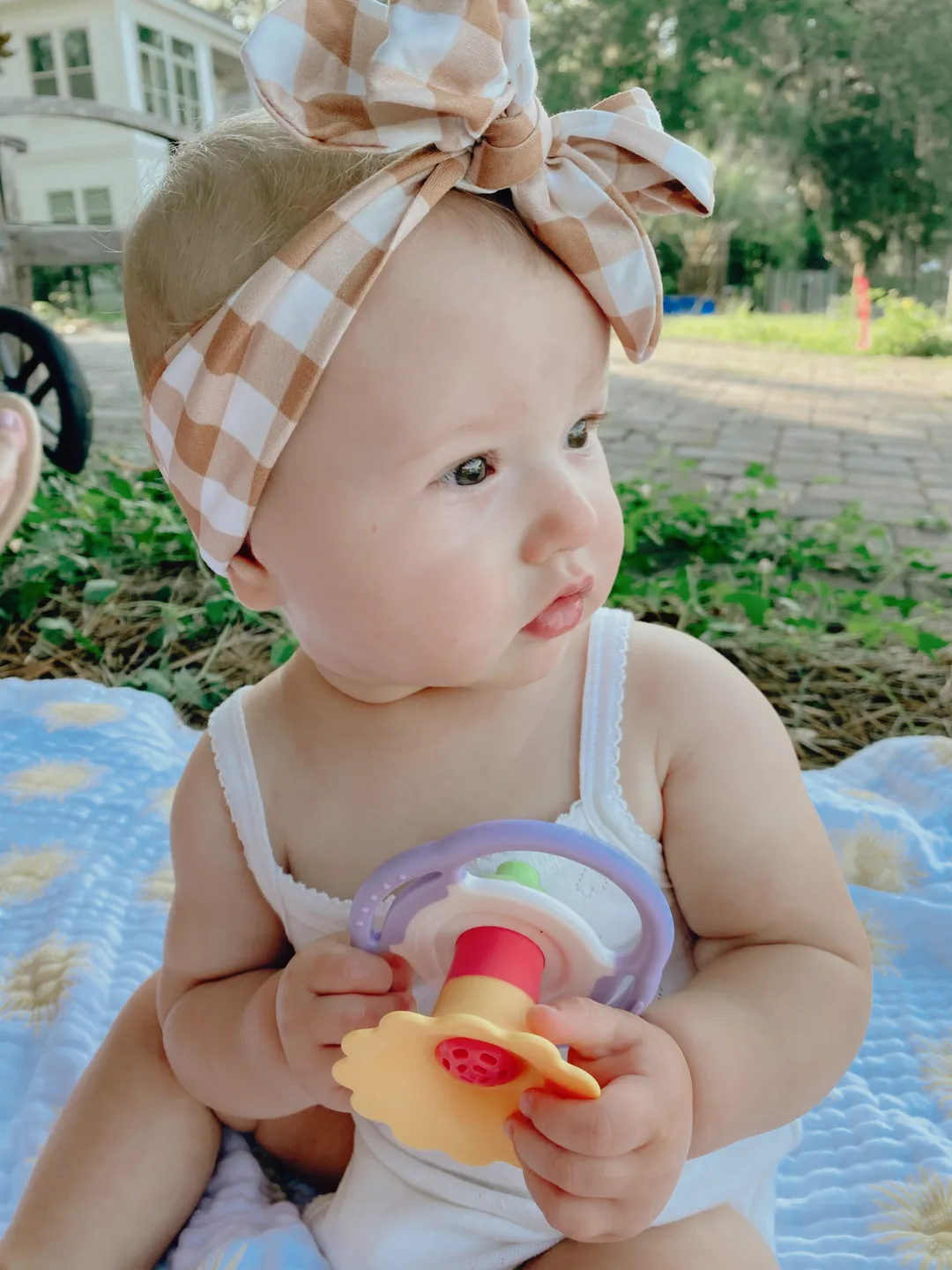 Toylab Flower Whistle Teether