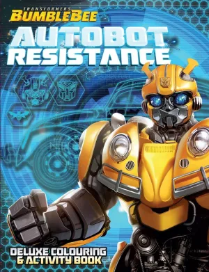 Transformers Bumblebee Deluxe Colouring Book