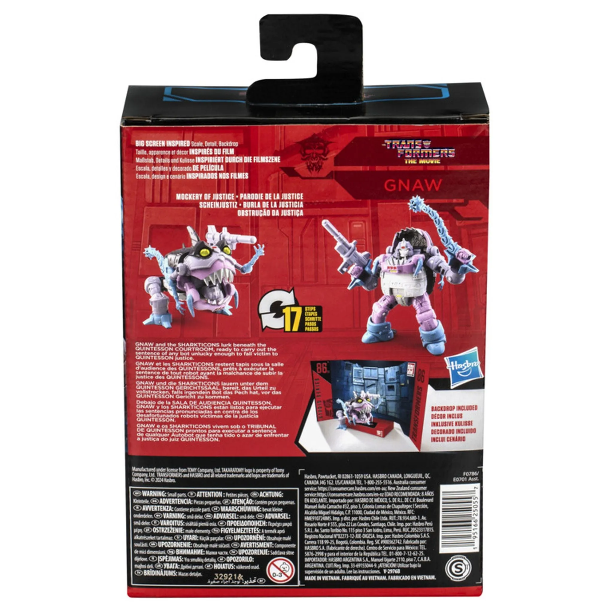 Transformers Studio Series 5 Inch Deluxe Class - Gnaw