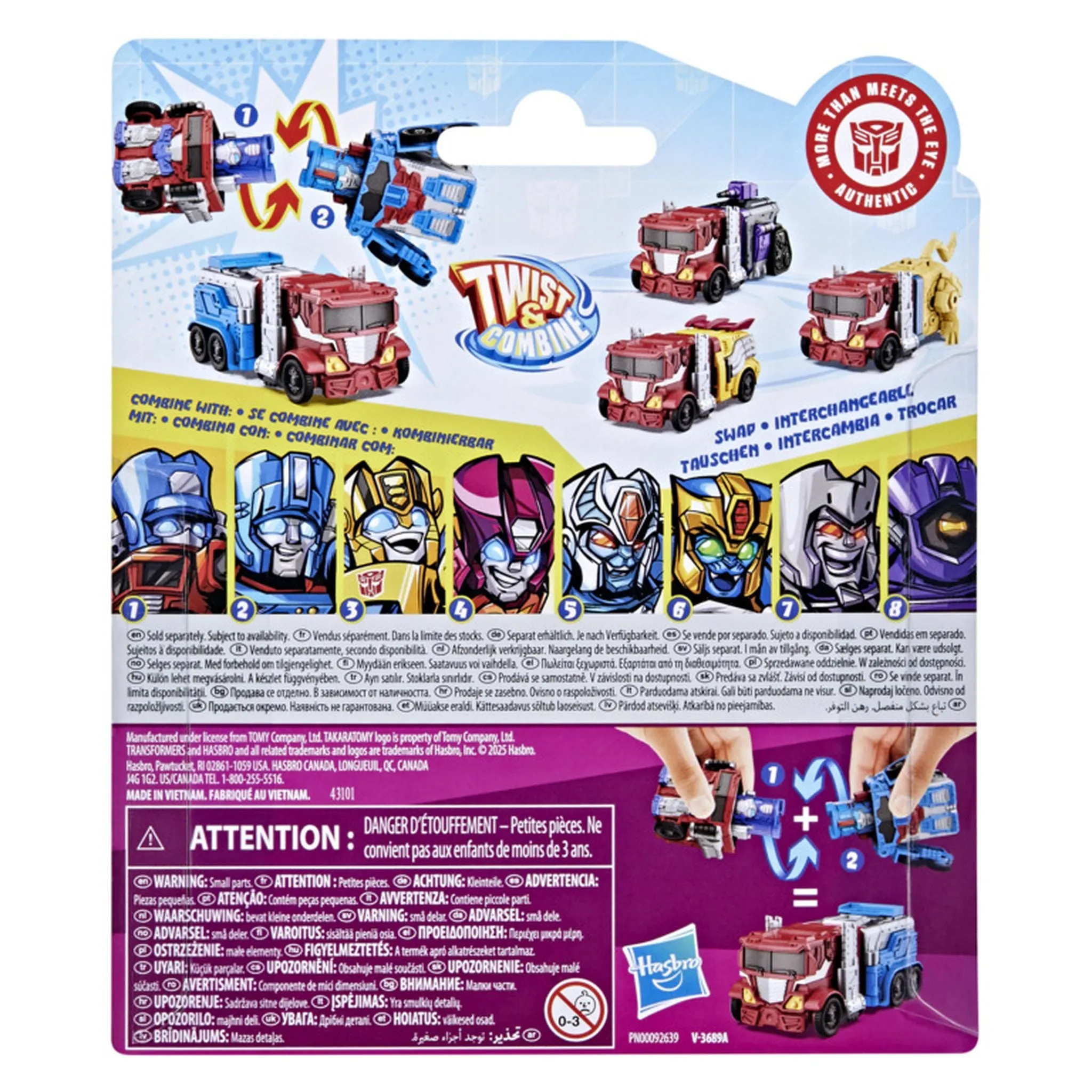 Transformers Swapticons Ultra Magnus