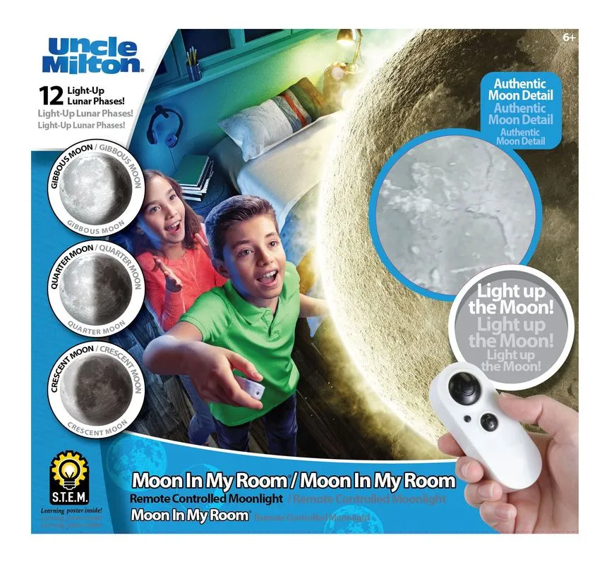 Uncle Milton Moon In My Room