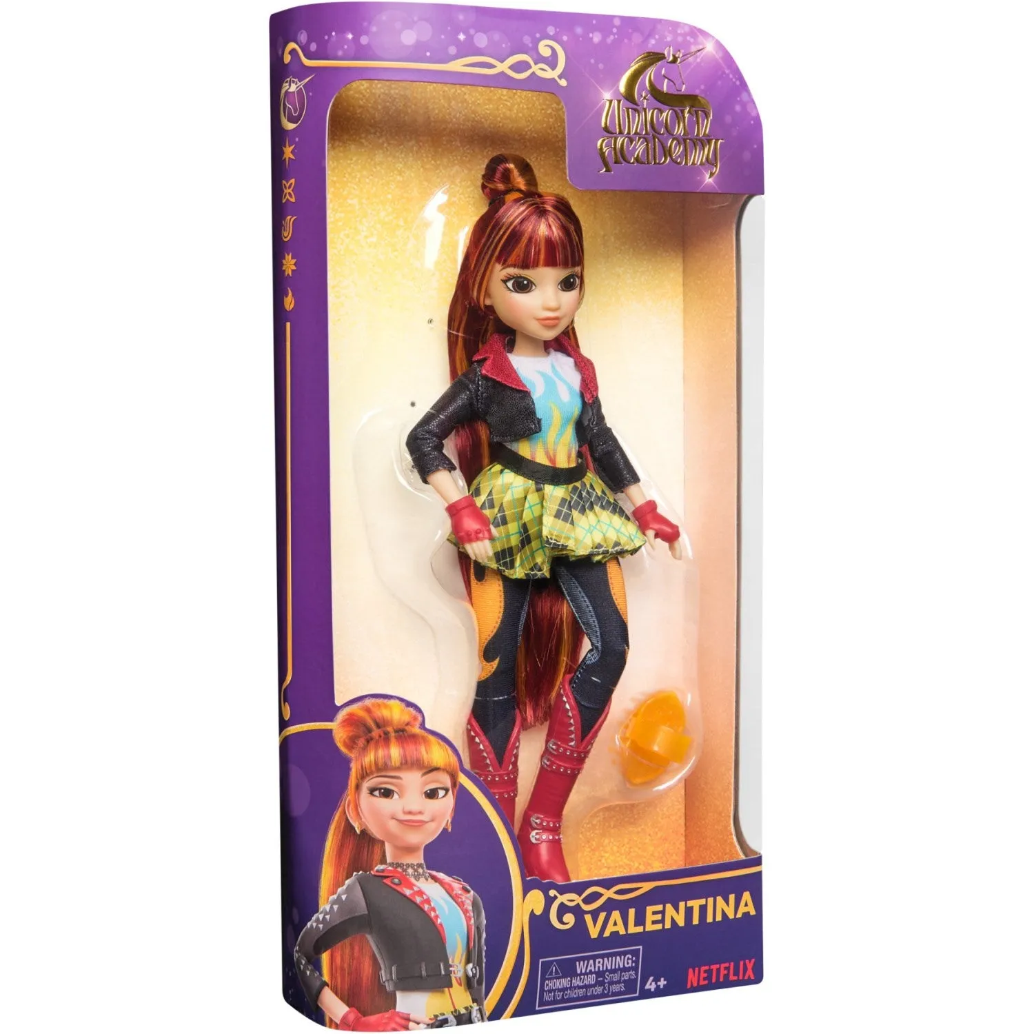 Unicorn Academy Fashion Doll 24 Cm Valentina