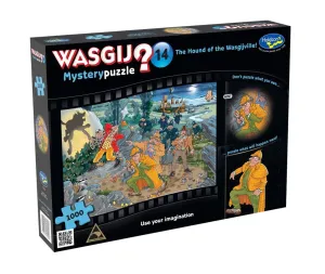 Wasgij Original 14 The Hound Of Wasgijville 1000 Piece