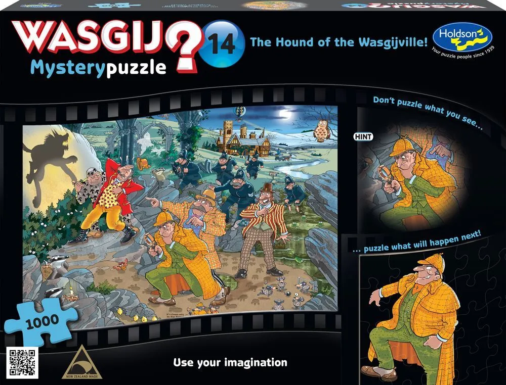 Wasgij Original 14 The Hound Of Wasgijville 1000 Piece