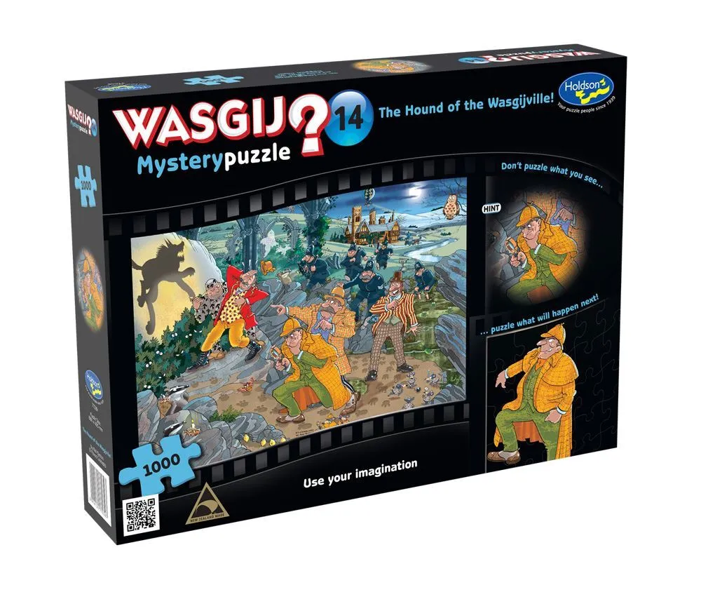 Wasgij Original 14 The Hound Of Wasgijville 1000 Piece