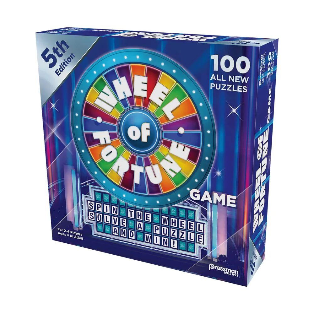 Wheel of Fortune 6th Edition Board Game by Pressman Toy