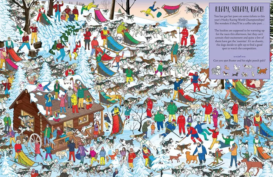 Where's the Puppy?