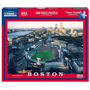 White Mountain Puzzles Boston - Fenway Park 500 Piece Puzzle