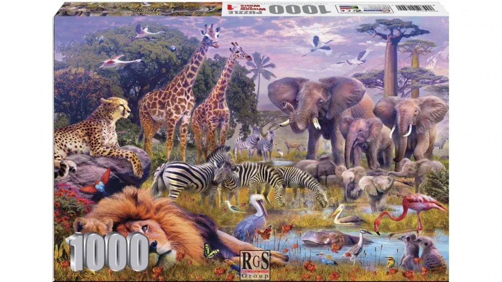 Window Of The World No.1 1000 Piece Puzzle
