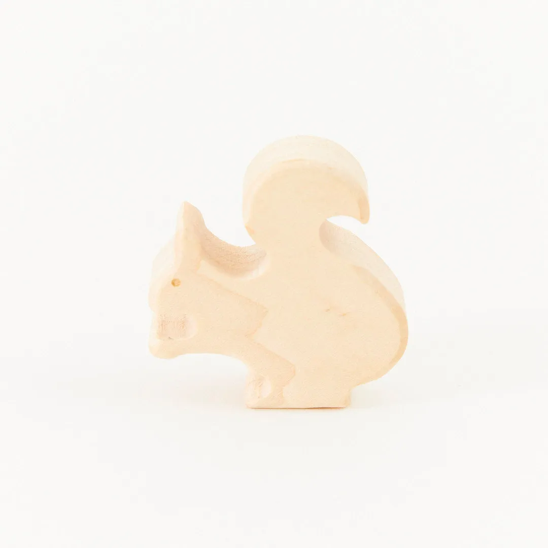 Wooden Animals Woodland