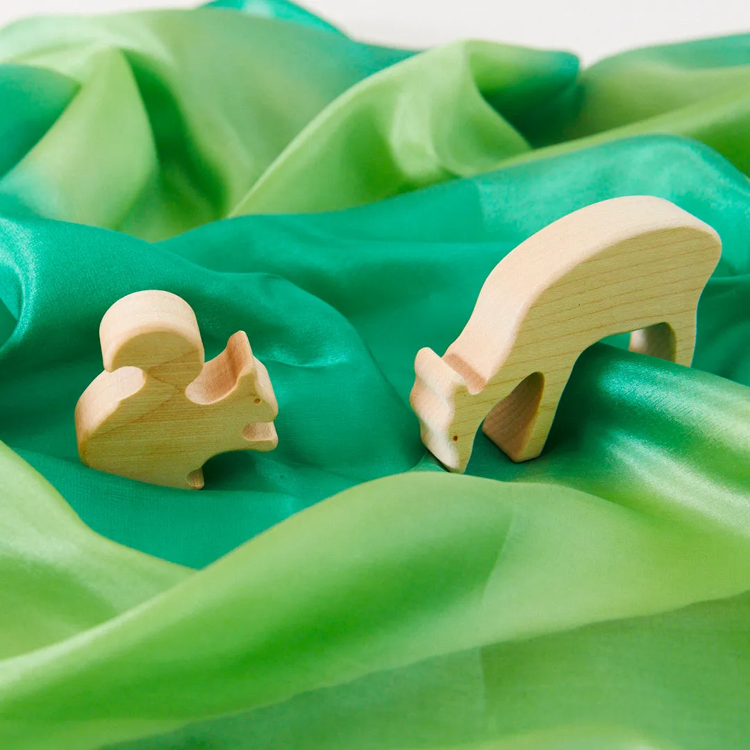 Wooden Animals Woodland