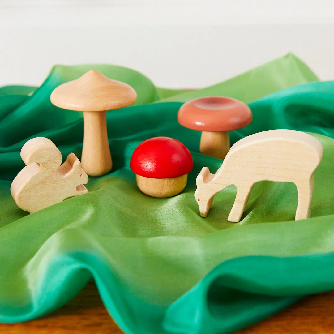 Wooden Animals Woodland
