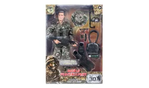 World Peacekeepers 1:6 Figure Navy Seal Special Ops