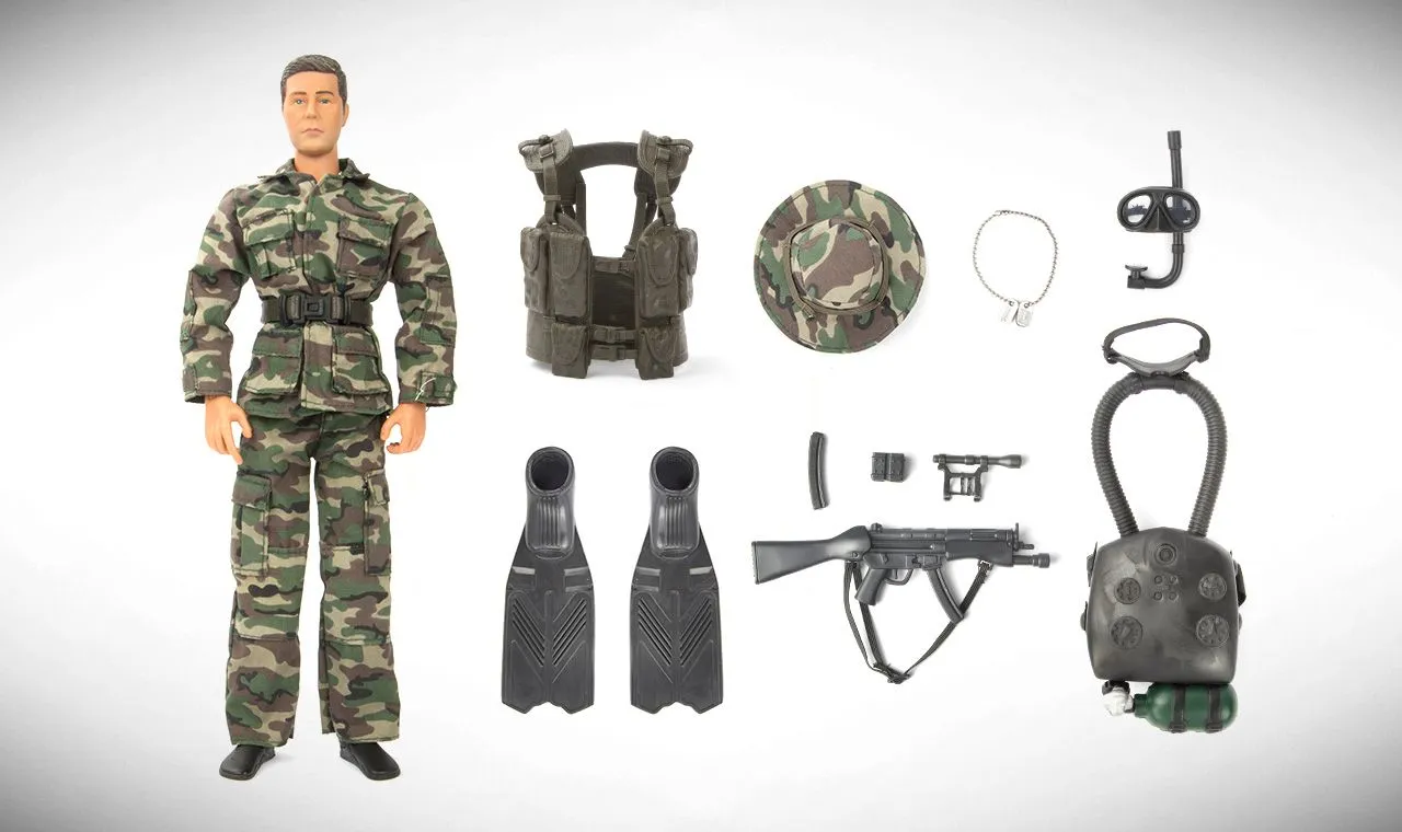 World Peacekeepers 1:6 Figure Navy Seal Special Ops