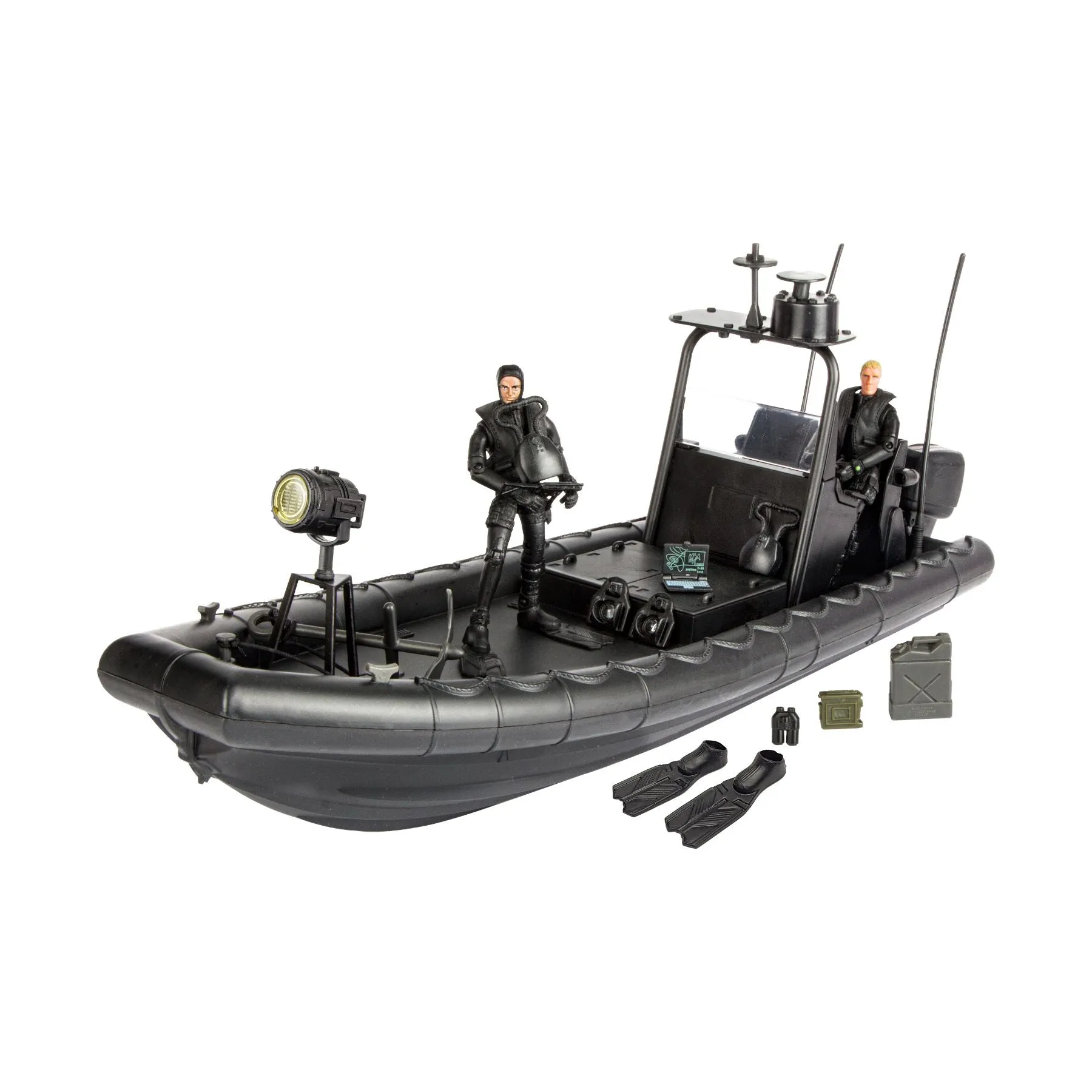 World Peacekeepers Military Patrol Boat Navy Seal (Rib)