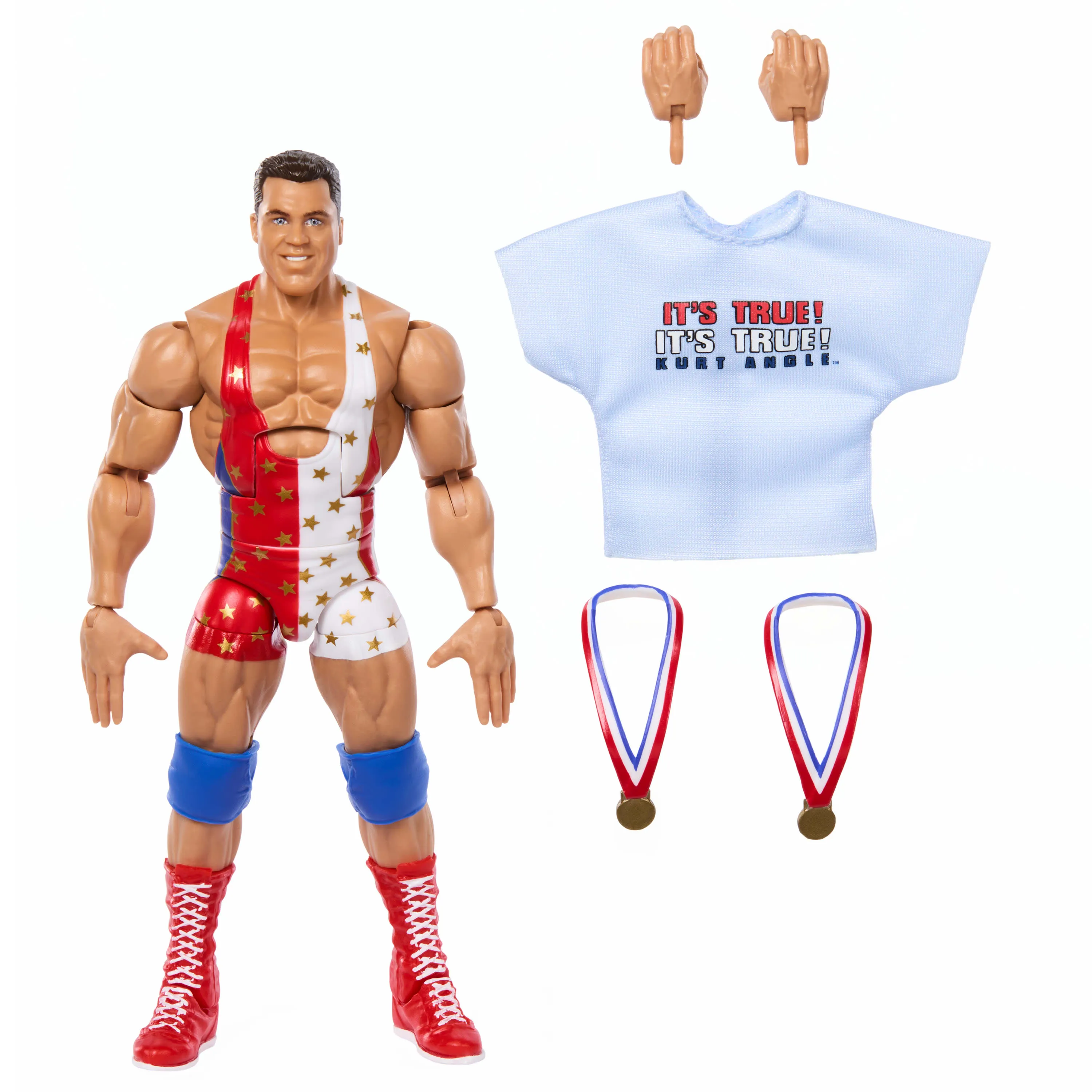 WWE Legends Kurt Angle Action Figure
