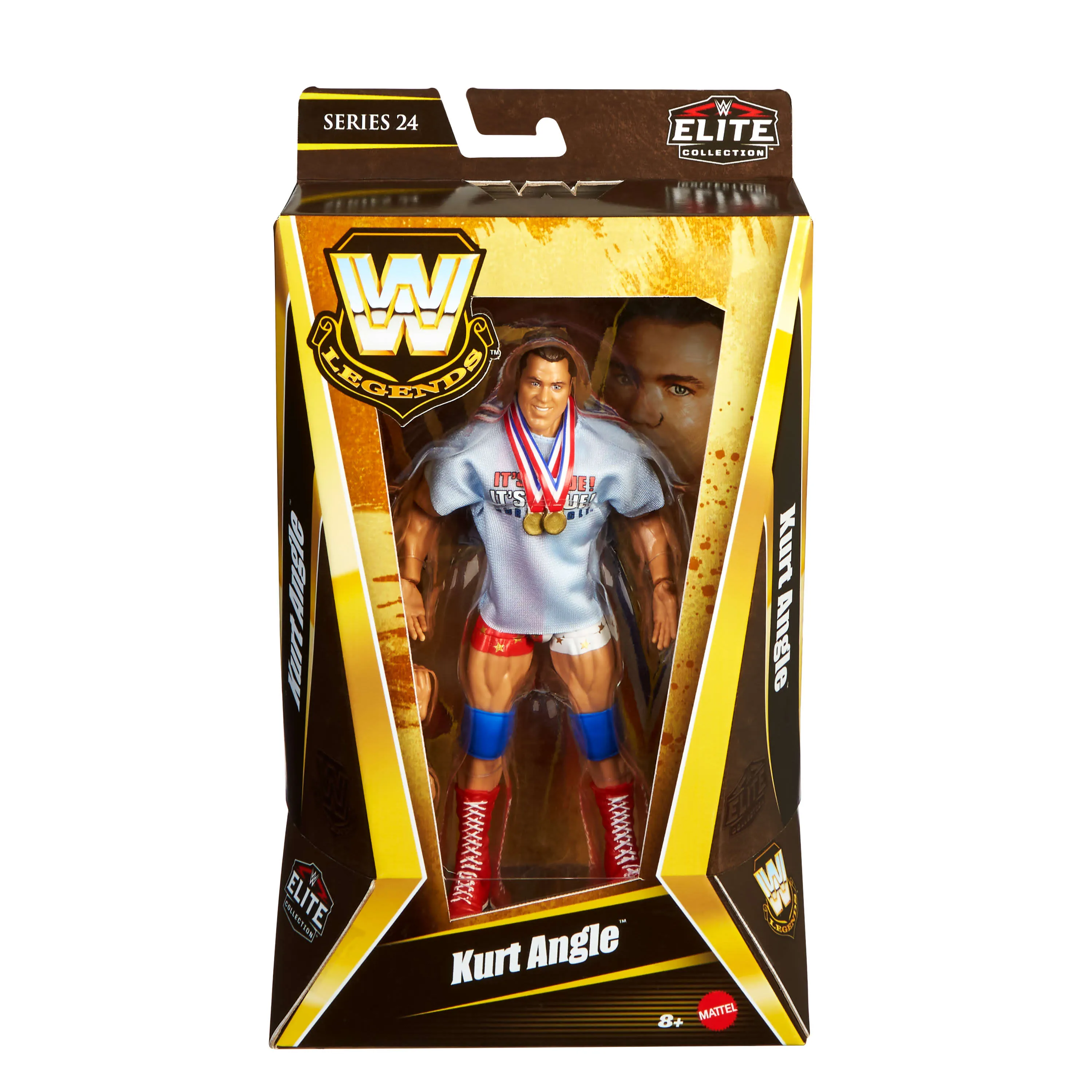WWE Legends Kurt Angle Action Figure
