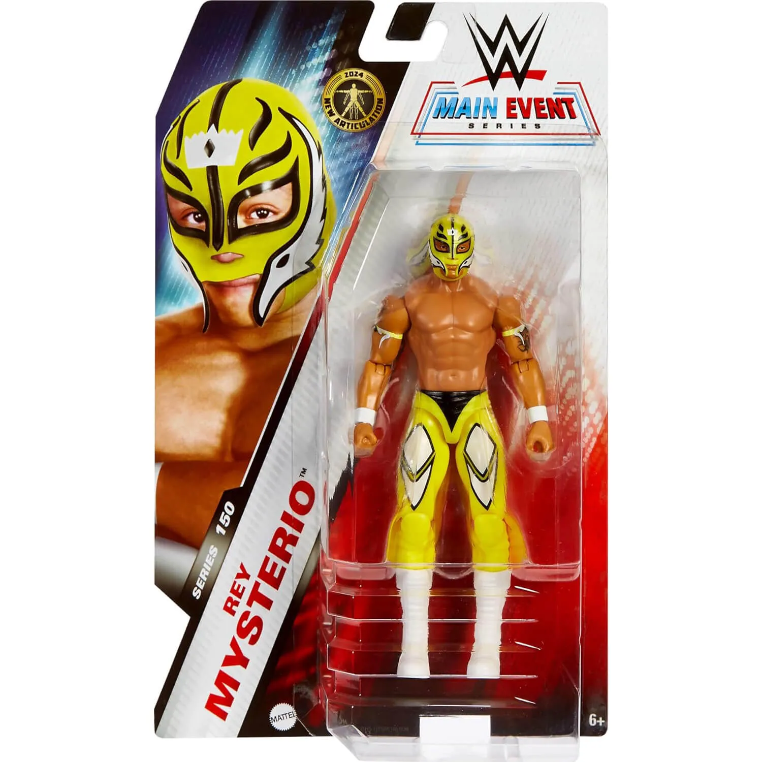 WWE Main Event Series 150 Rey Mysterio Action Figure