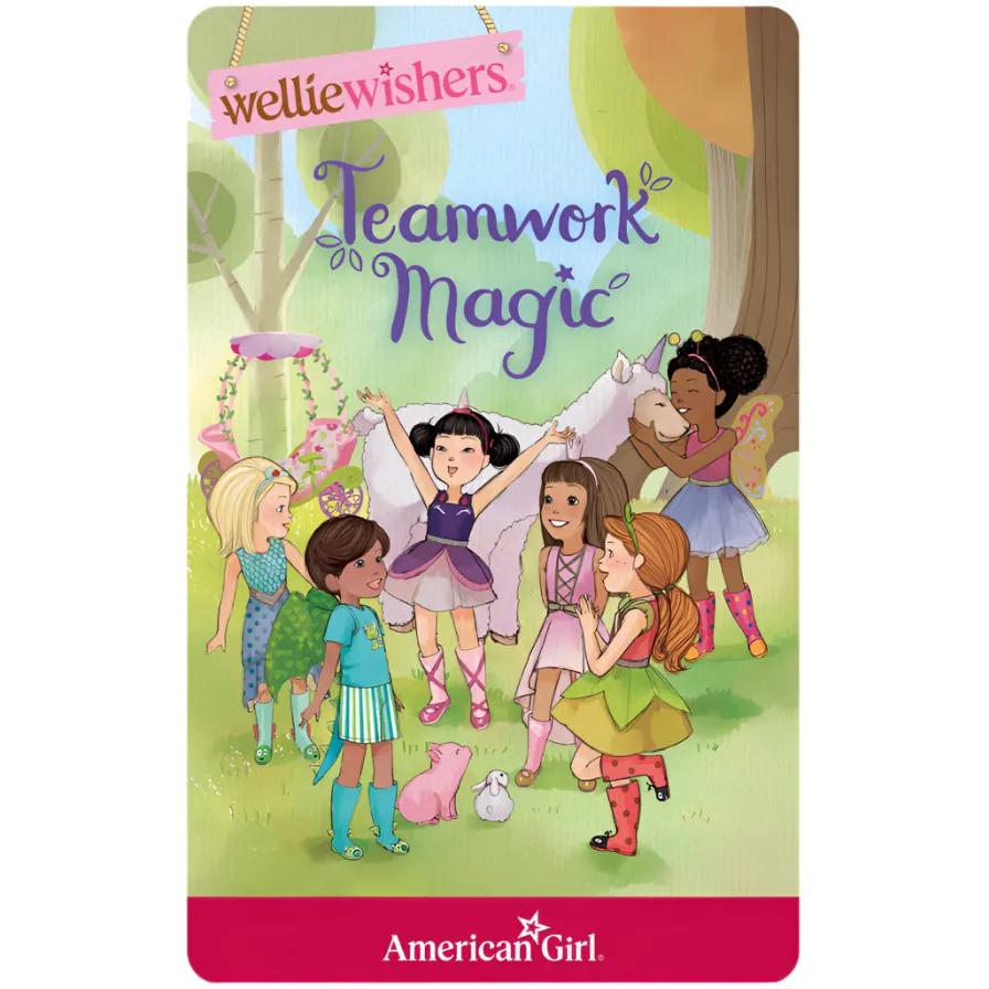 YOTO CARD:AMERICAN GIRL WELLIEWISHERS WHIMSICAL ADVENTURES